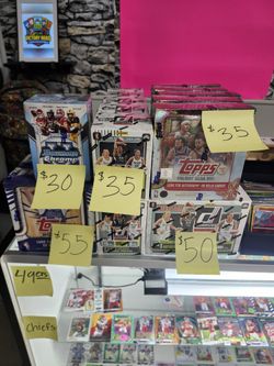 🎄 Sealed NBA & WNBA Basketball Cards - Topps, Panini, Donruss