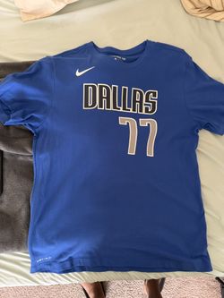 Luca Doncic Dallas Mavericks DRI FIT T Shirt