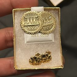 Last supper earrings
