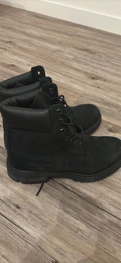 Black Timbs, size 7.5 Men (Never worn)