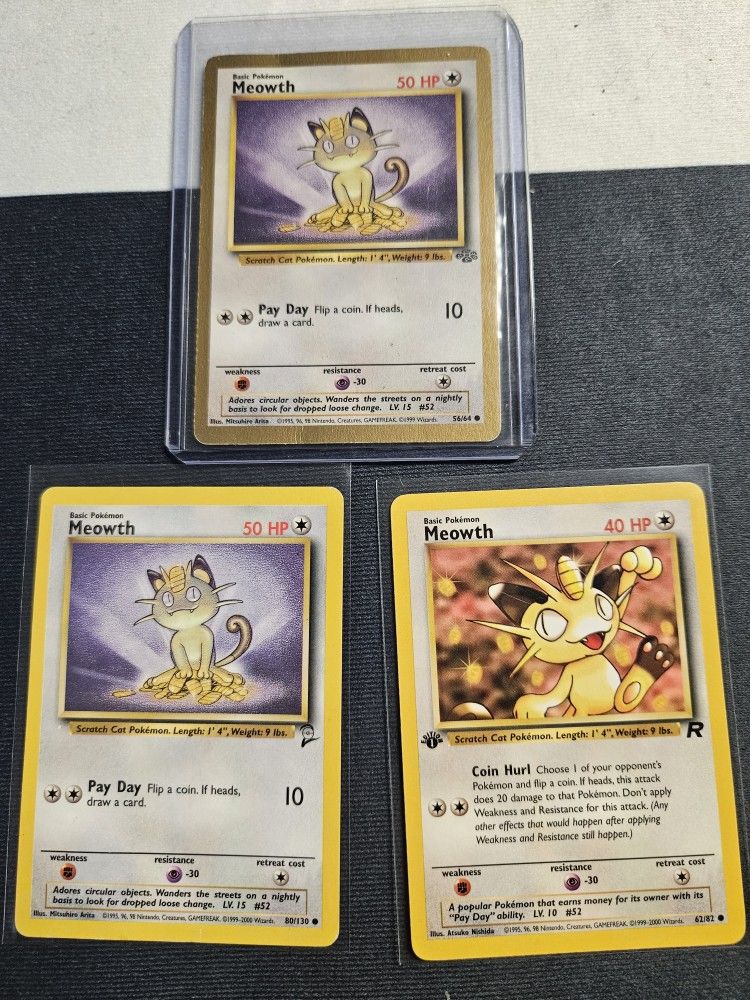 Meowth Pack