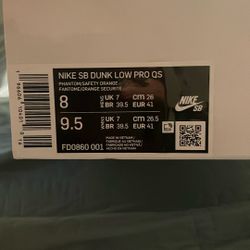 Nike SB Dunk Low (Jarritos) Used