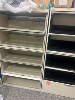 Filing cabinets