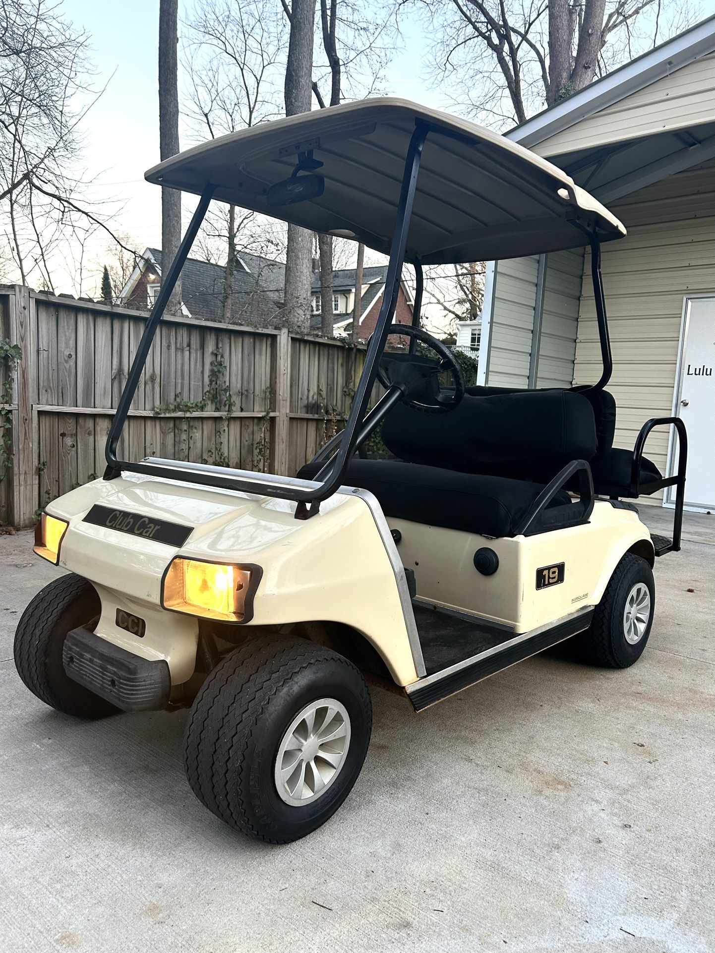 Club Car Golf Cart - GAS