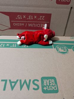 TY "Snort" the Chicago Bull
