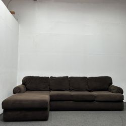 Ashley 2 Piece Brown Couch - We Can Deliver And Setup