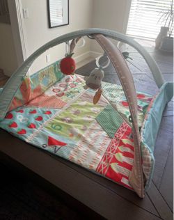 Baby play mat