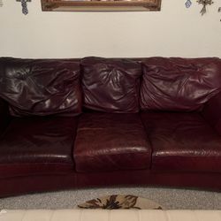 Leather Couch