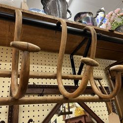 Antique Bentwood Hat Rack