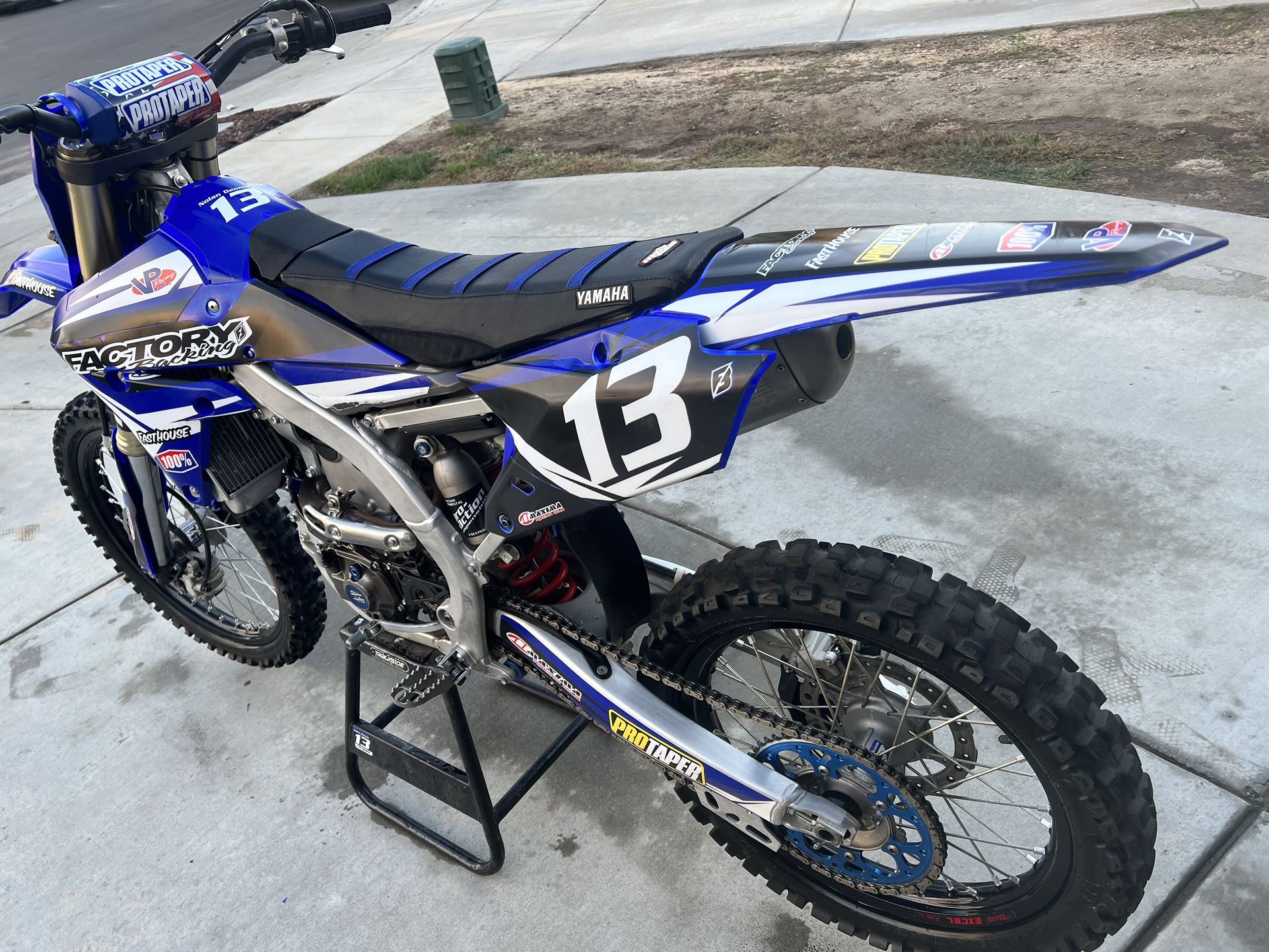 2016 Yz250f 50th Anniversary Addition Bike!!!!! for Sale in El Cajon