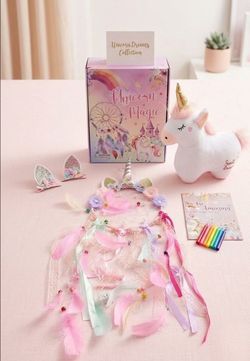 New Unicorn Dreamcatcher And Plushie