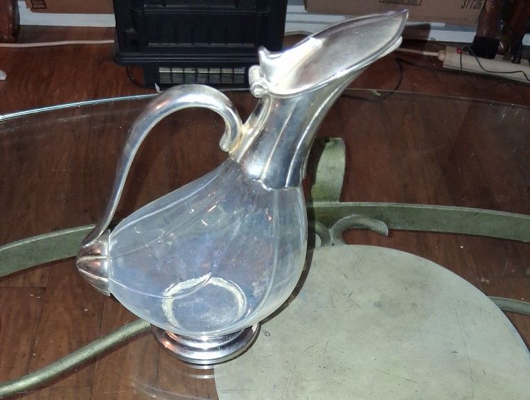Duck Decanter ( Dayco Silver Ltl) $48