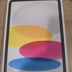 Ipad A16 256GB - Silver - Brand New In Sealed Box