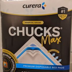 Chucks Max Hospital Bed Pads
