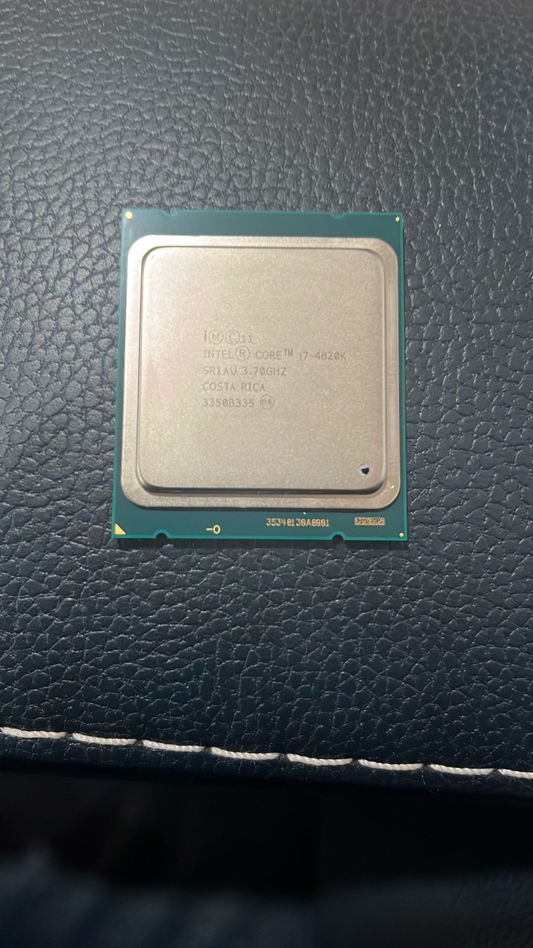 Intel Core i7-4820K LGA2011 CPU Processor 3.7GHz 4Core 8Thread 130W