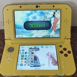 New 3ds Xl Modded Broken Home Button 350 Firm Duel Ips Screen