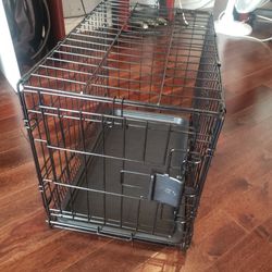 Collapsible Wire Dog Crate, 22 inch