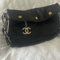 Authentic Chanel Vintage Hobo Bag 