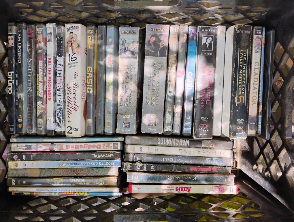 DVDS- Good Condition $15 FOR ALL