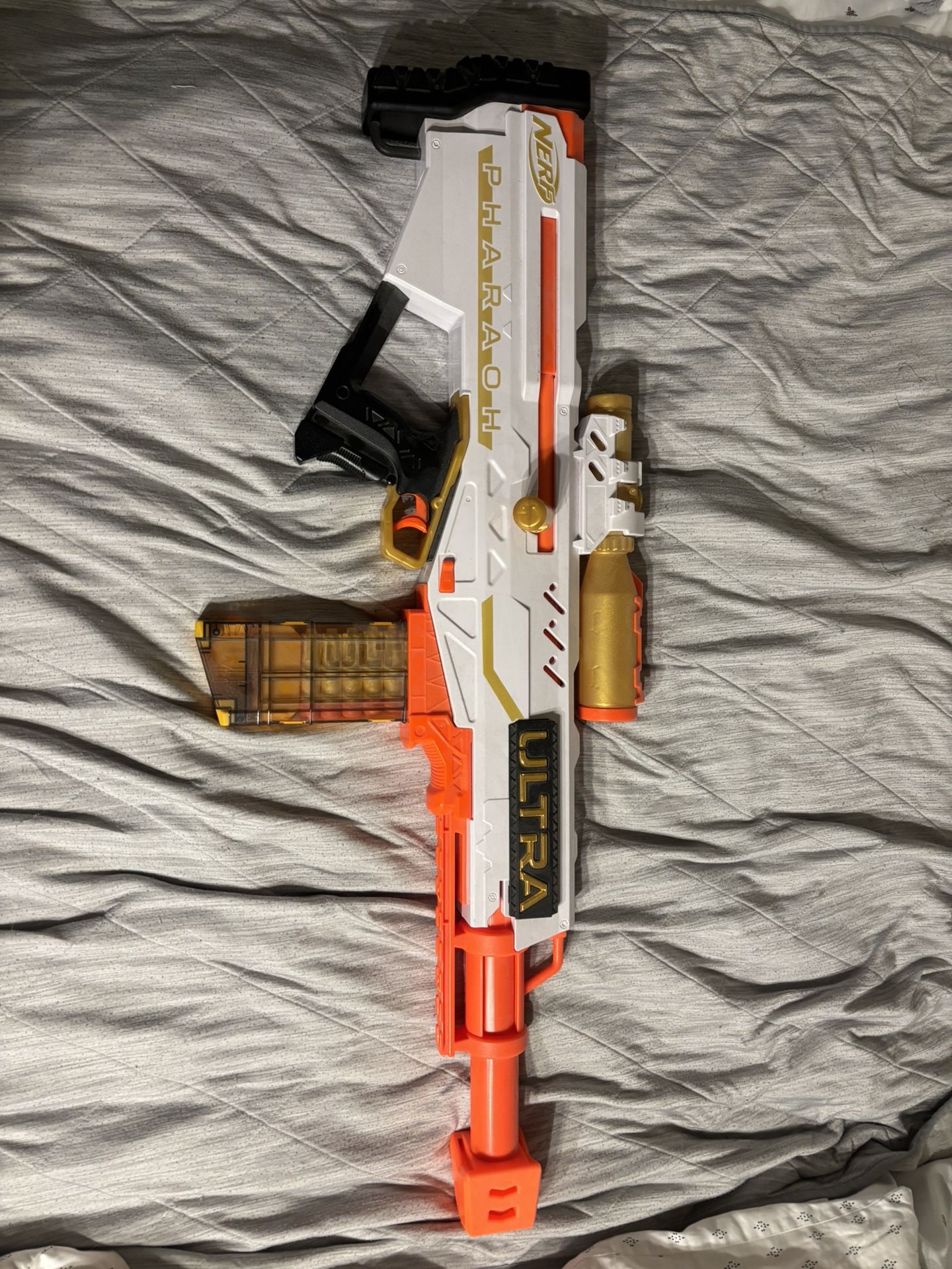 NERF Ultra Pharaoh 35" White Blaster