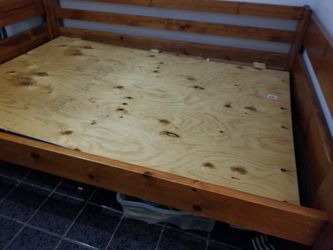 Queen bed frame
