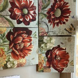 Floral Art Work