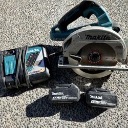 Makita 36v Circular Skilsaw 7-1/4” 