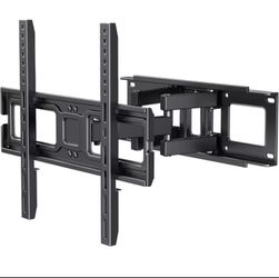 MountFTV Full Motion TV Wall Mount for 26-65 inch TVs