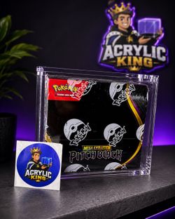 One piece/Pokemon Acrylics for Etb, Prismatic SPC , Mega Charizard UPC , Booster bundles , Booster Box!