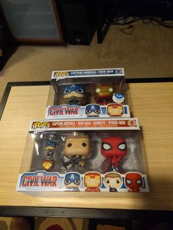 Pop Marvel Civil War Bundle