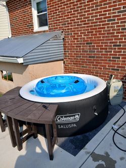 Coleman Saluspa inflatable hot tub