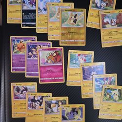 Pokemon Cards Mouse Type