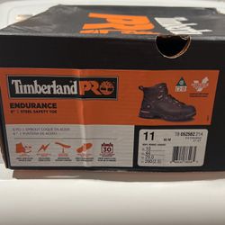 New Timberline Pro Endurance Steel Toe Boots