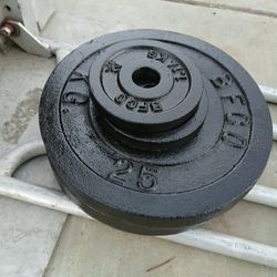 Weights Steel Plates 55 Lb