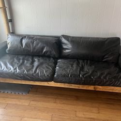 Free Leather Couch 