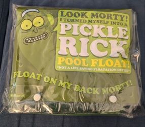Adult Swim Rick & Morty Pickle Rick Pool Float SDCC25