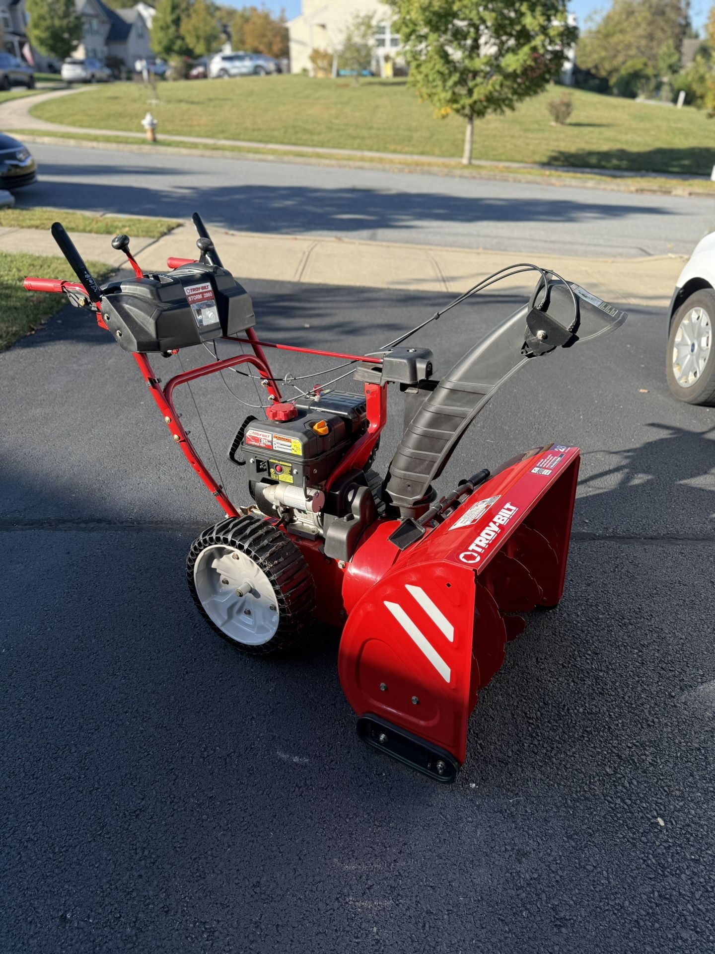 Troy-Bilt Storm 2860 28” 2-Stage Snowblower