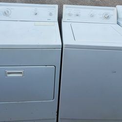 KENMORE SET WASHER AND ELECTRIC DRYER 