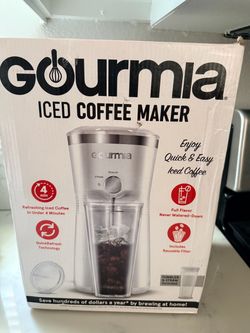 Gourmia Iced Coffee Maker