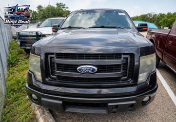 2014 Ford F150 SuperCrew Cab