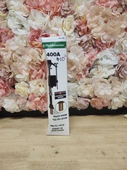 Fluidmaster
400A Universal Toilet Fill Valve with Brass Shank