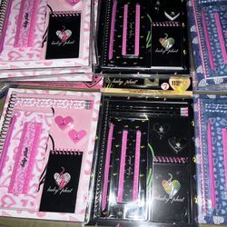 School Supplies, New, Girls $3 Each 