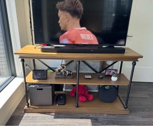 60" TV Stand (fits TVs up to 65")  Greyleigh Kyler — Brown