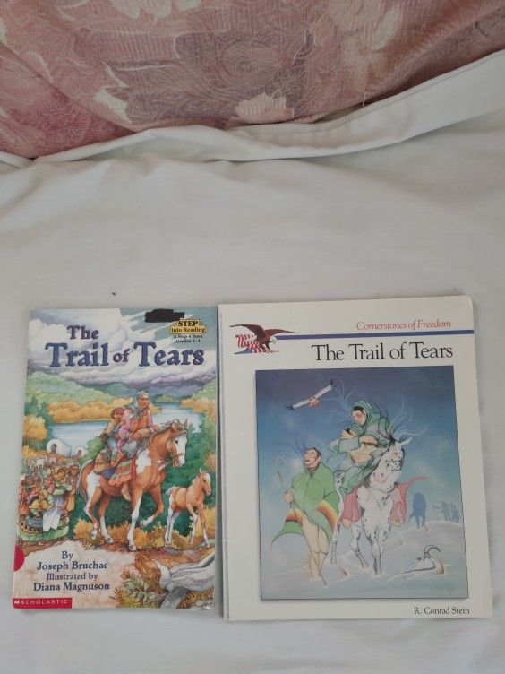 The Trail Of Tears Books