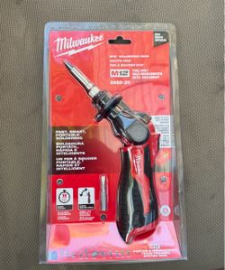 Milwaukee M12 Soldering Iron 2488-20 Tool Only