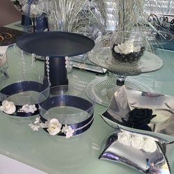 Party Trays And Decor