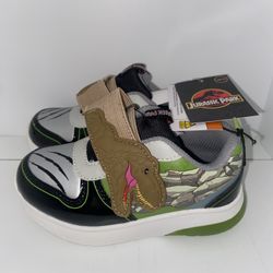 Jurassic Park Light Up Toddlers Shoes