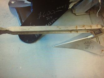 Stainless Plow Anchor