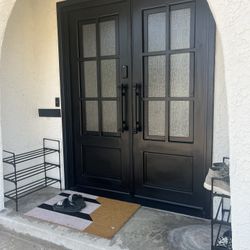 Custom Iron Door