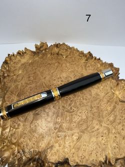 Stone Rollerball Handmade Pen (refillable)